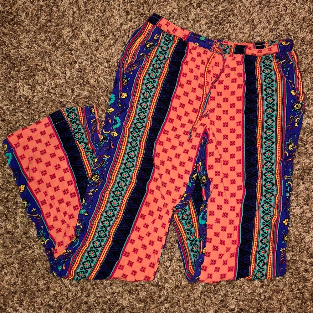 FUN MULTI-PRINT PANTS